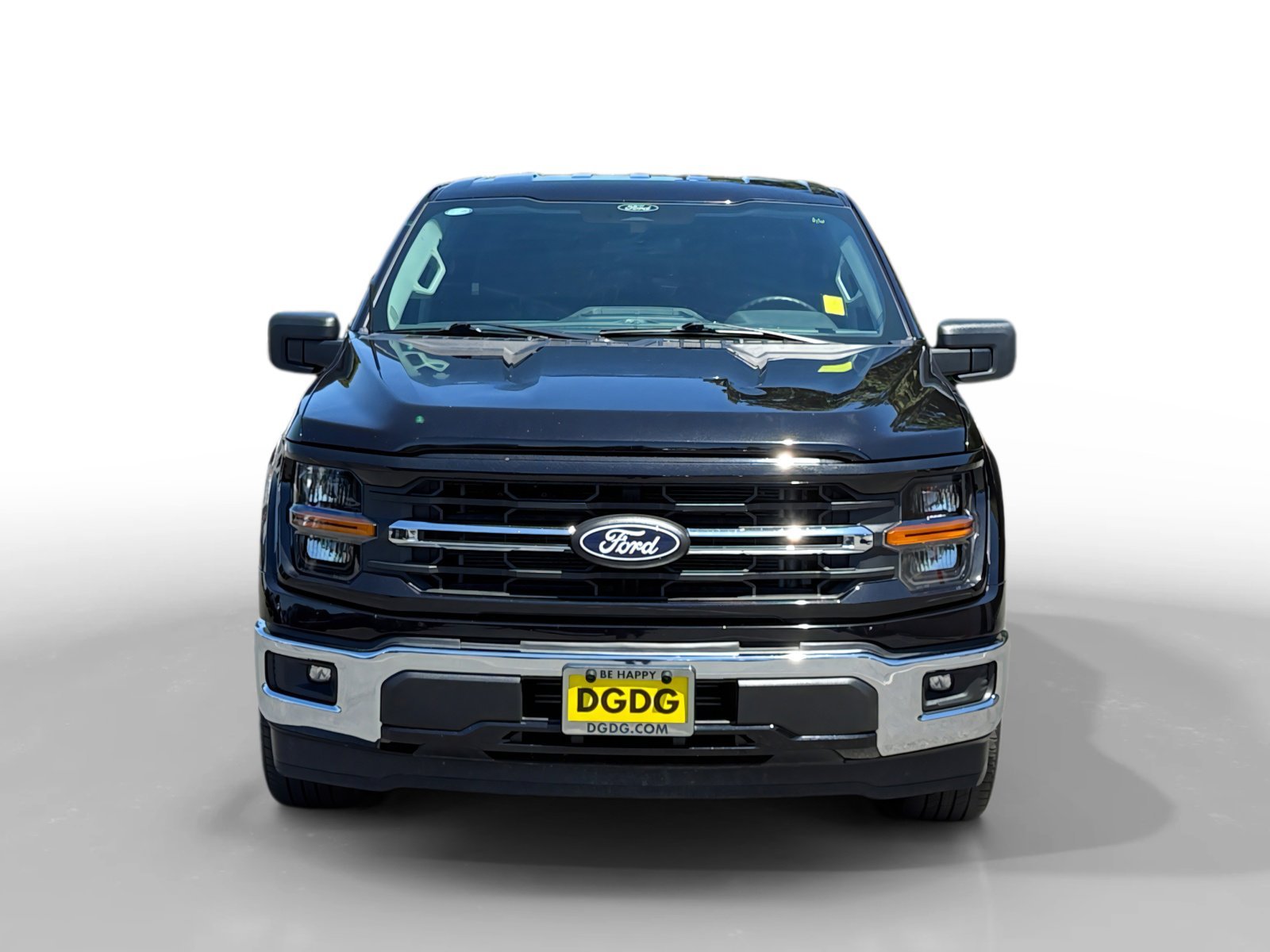 Used 2025 Black Metallic Ford XLT image 8