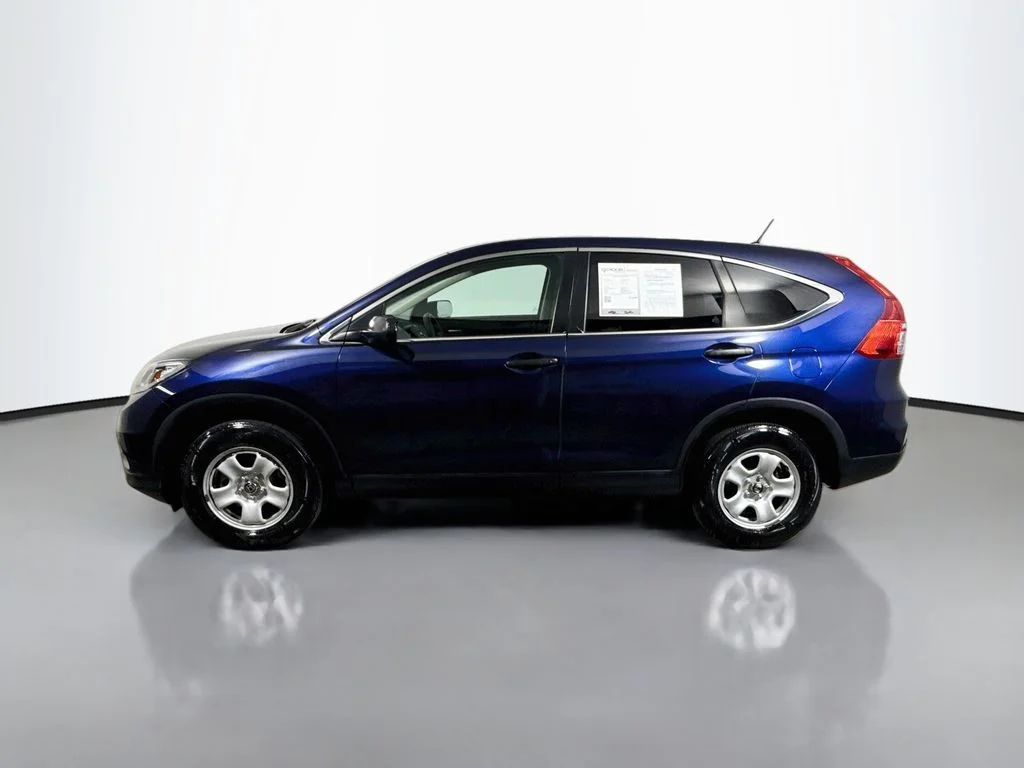 Used 2015 Obsidian Blue Pearl Honda LX image 4