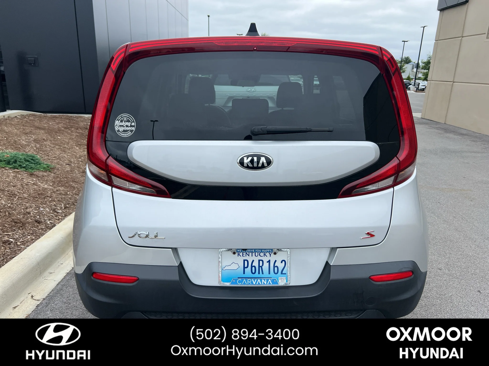 Used 2020 Sparkling Silver Kia S image 15