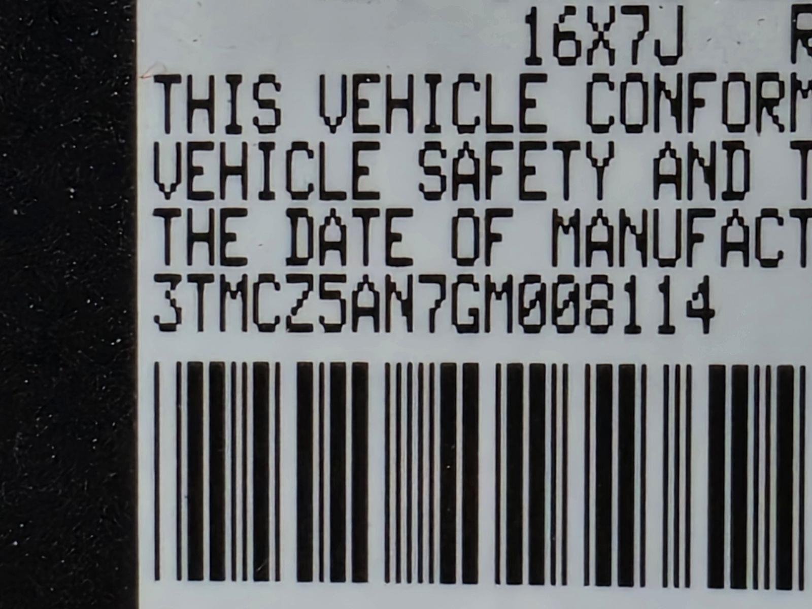 Used 2016 Magnetic Gray Metallic Toyota TRD Off Road image 37