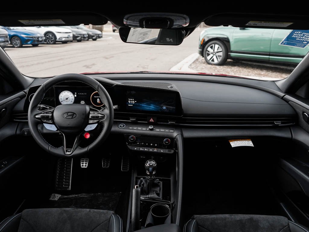 New 2026 Cyber Gray Hyundai Manual FWD image 11