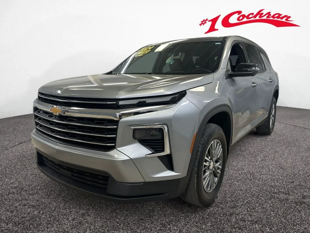 2024 Chevrolet Traverse 1LT - Photo 36