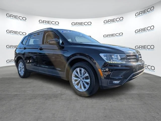 2018 Volkswagen Tiguan S