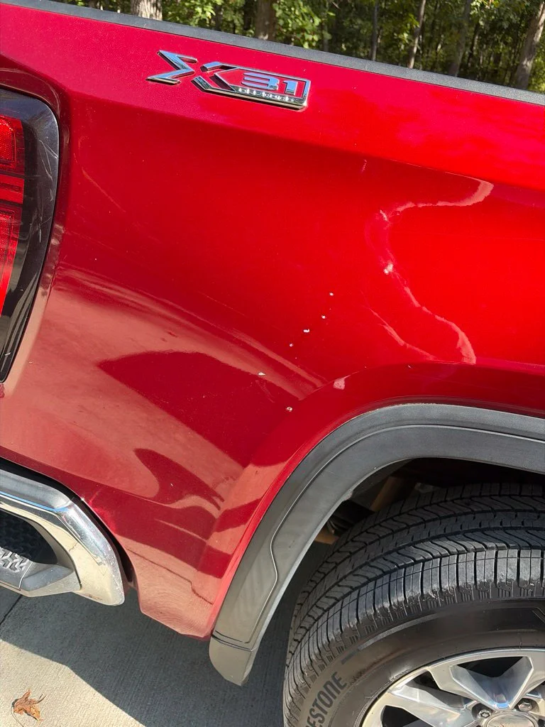 Used 2021 Red GMC SLT image 20