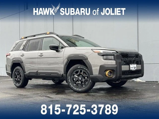 Used 2026 River Rock Pearl Subaru Wilderness image 1