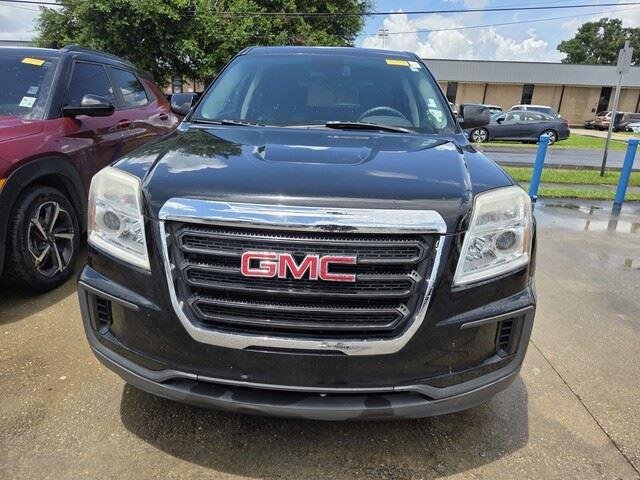 Used 2017 Ebony Twilight Metallic GMC SLE image 7