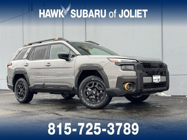 Used 2026 River Rock Pearl Subaru Wilderness image 1