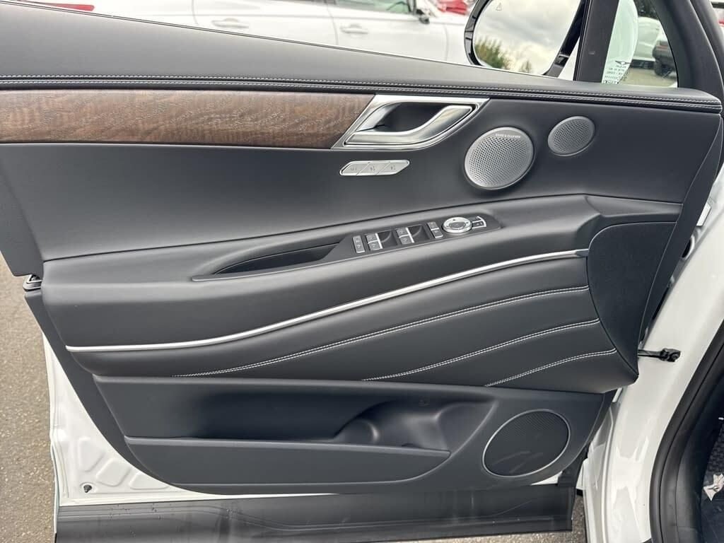New 2026 White Genesis 3.5T PRESTIGE image 18