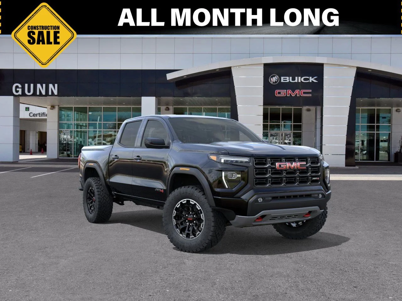 2026 GMC Canyon 4WD AT4 Crew Cab Short Box's photo