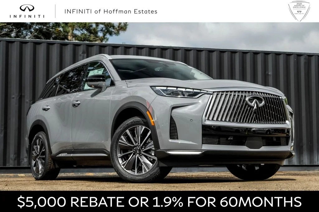 2026 INFINITI QX60 LUXE AWD's photo