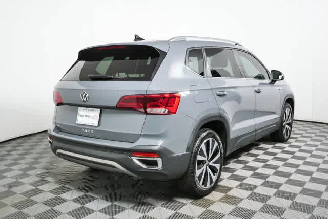 Certified Used 2023 Pure Gray Volkswagen SE image 3