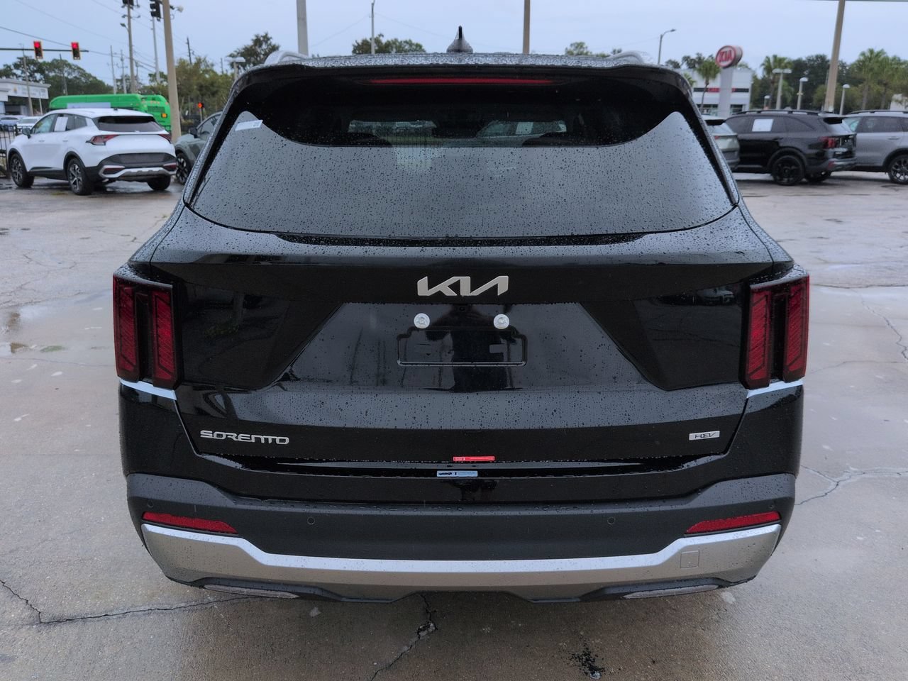 New 2026 Aurora Black Pearl Kia EX image 5