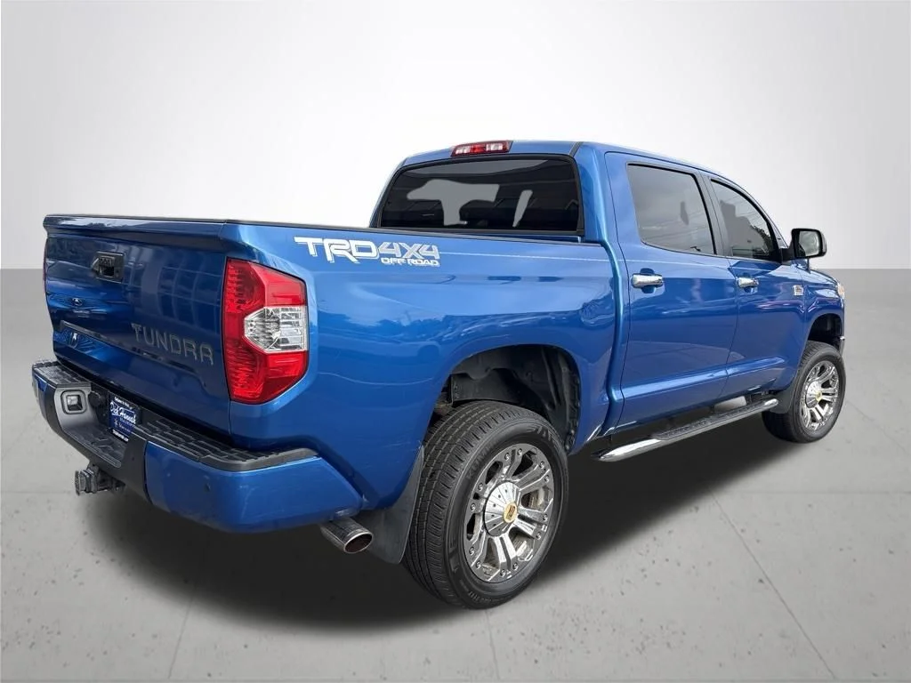 Used 2017 Blue Toyota 1794 image 6