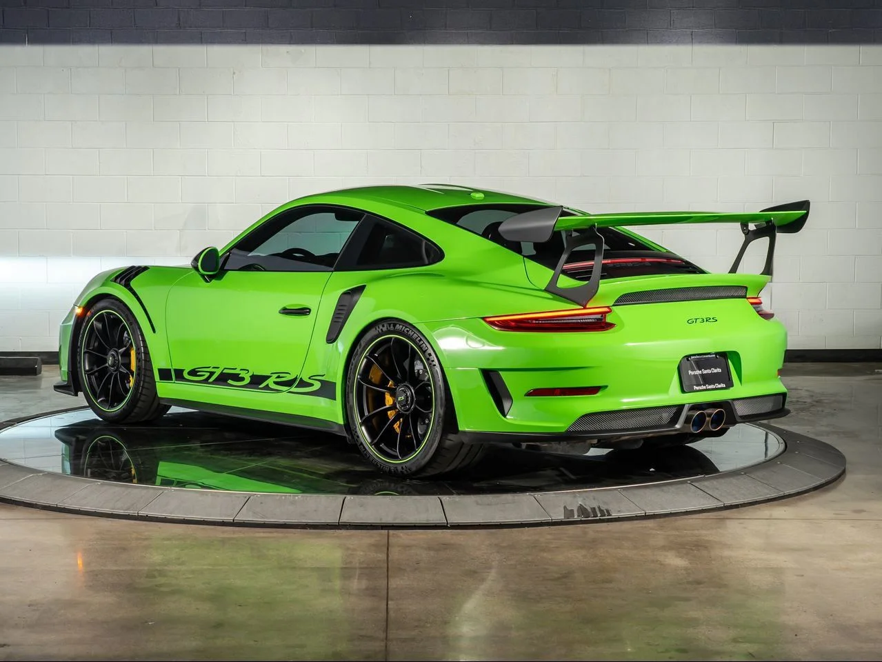 Used 2019 Green Porsche GT3 RS image 3