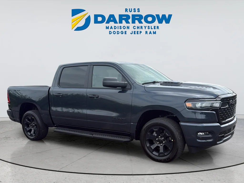 New 2026 Forged Blue Metallic Exterior Paint RAM Express image 7