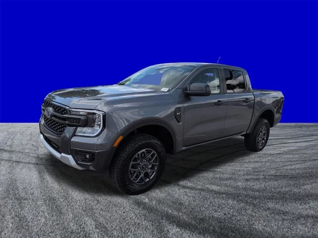 New 2026 Carbonized Gray Metallic Ford XLT image 8