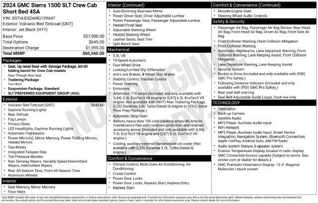 2024 GMC Sierra 1500 SLT - Photo 39