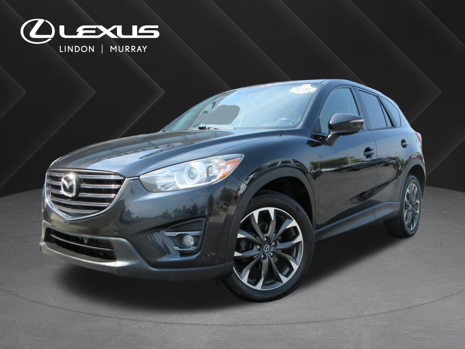 Used 2016 Jet Black Mica Mazda Grand Touring image 1