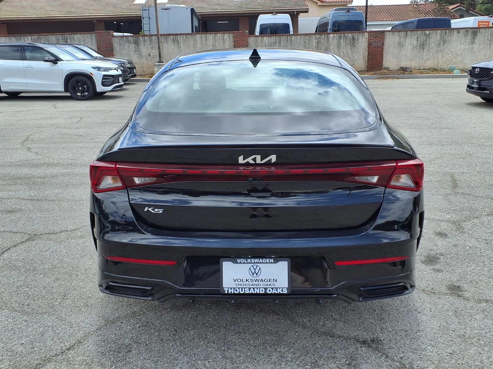 Used 2022 Black Kia GT-Line image 6