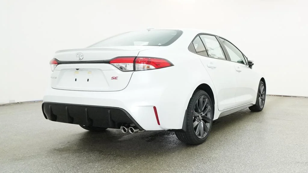 New 2027 Wind Chill Pearl Toyota SE image 21