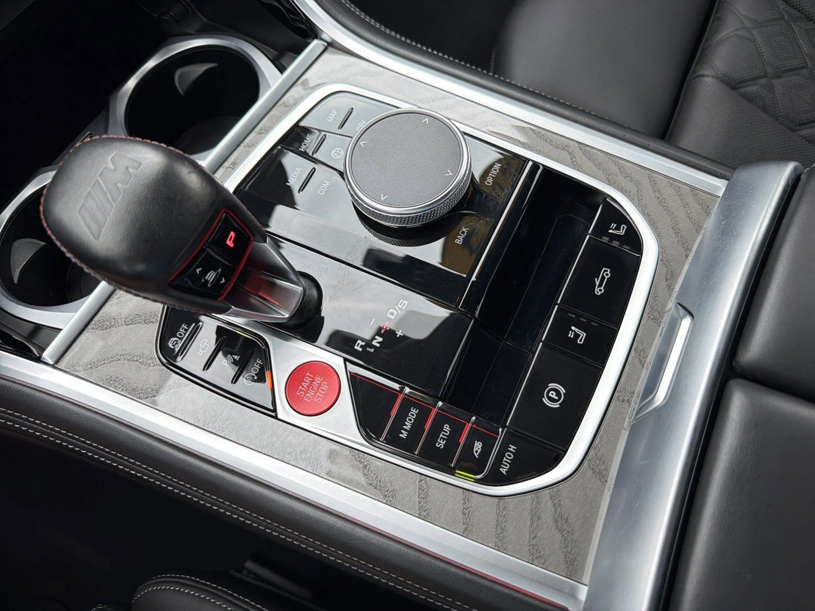 Used 2024 Black Sapphire Metallic BMW Competition image 31