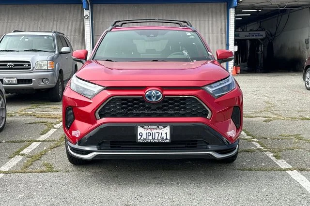 Used 2024 Red Toyota SE image 3