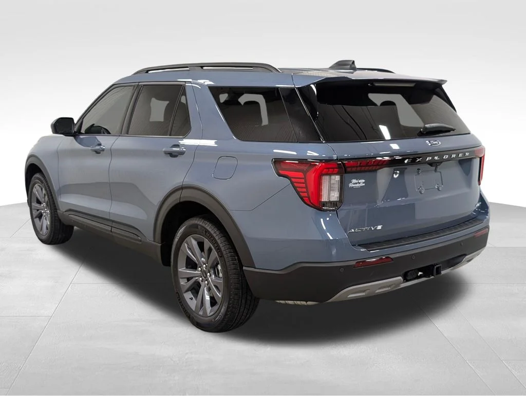New 2026 Vapor Blue Metallic Ford Active image 22