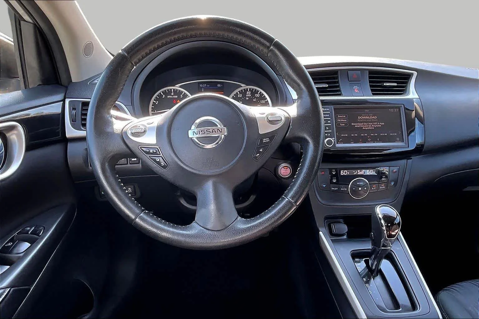 Used 2019 Brilliant Silver Metallic Nissan SV image 6