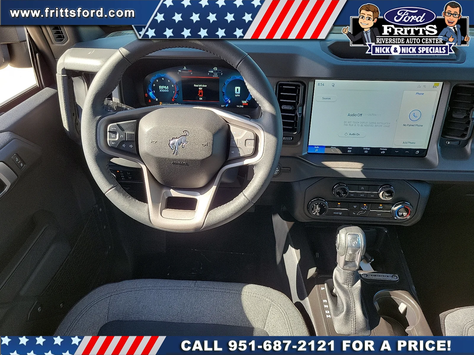 New 2026 Marsh Gray Ford Big Bend® image 4
