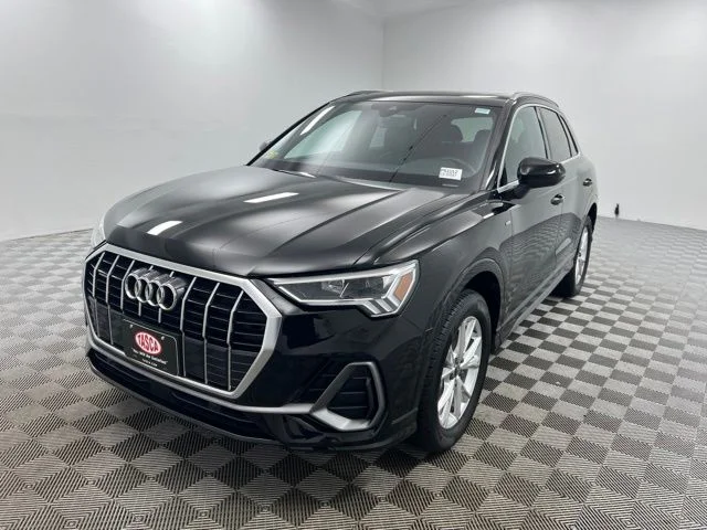 Used 2025 Black Audi Premium image 2