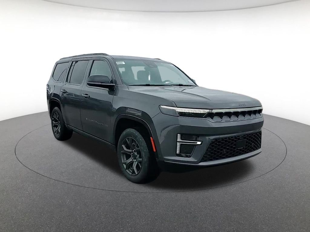 New 2026 Baltic-Gray Metallic Clear-Coat Exterior Paint Jeep Limited Altitude image 4