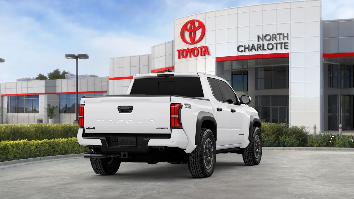 New 2026 Ice Cap Toyota TRD Off-Road i-FORCE MAX image 73