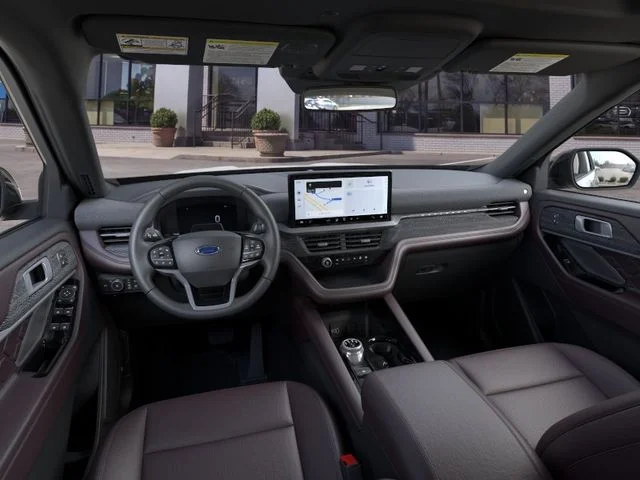 New 2026 White Ford Platinum image 9