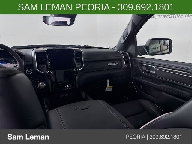 New 2026 Forged Blue Metallic Exterior Paint RAM Laramie image 24