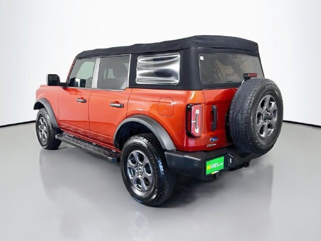 Used 2022 Hot Pepper Red Metallic Tinted Clearcoat Ford Big Bend image 5
