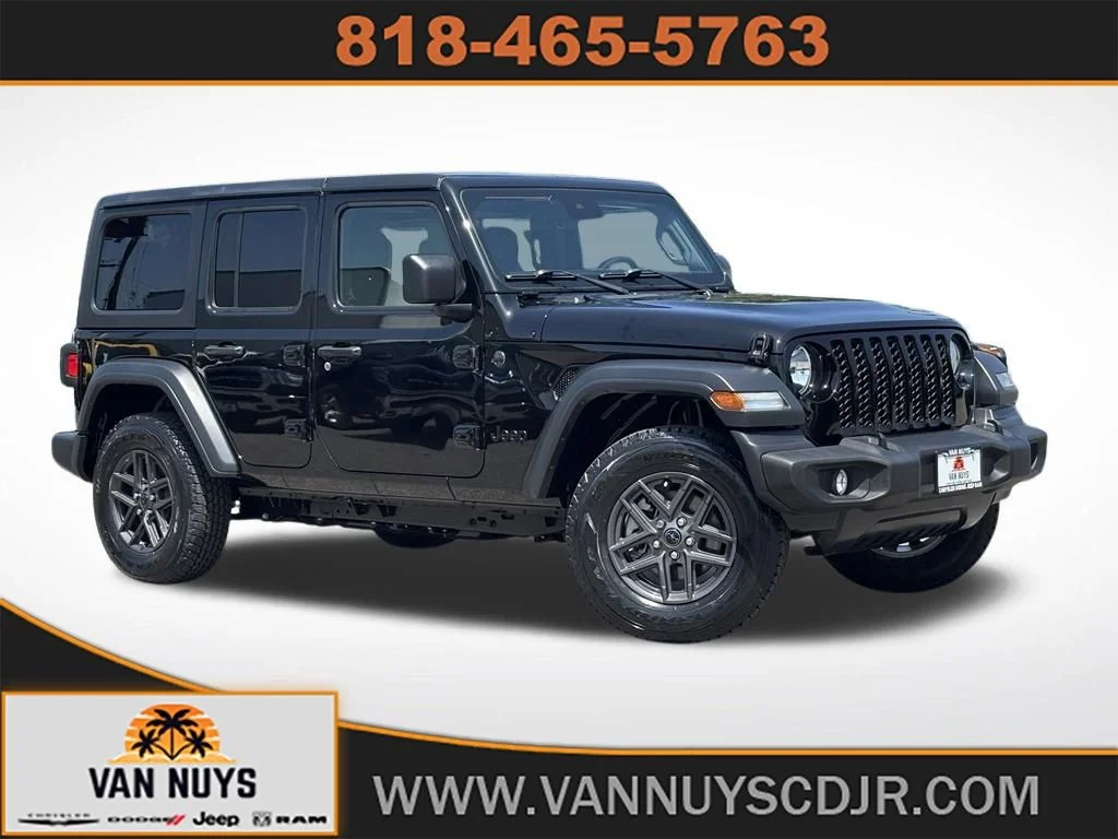 2024 Jeep Wrangler Sport S's photo