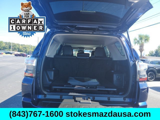 Used 2018 Blue Toyota TRD Off-Road Premium image 21