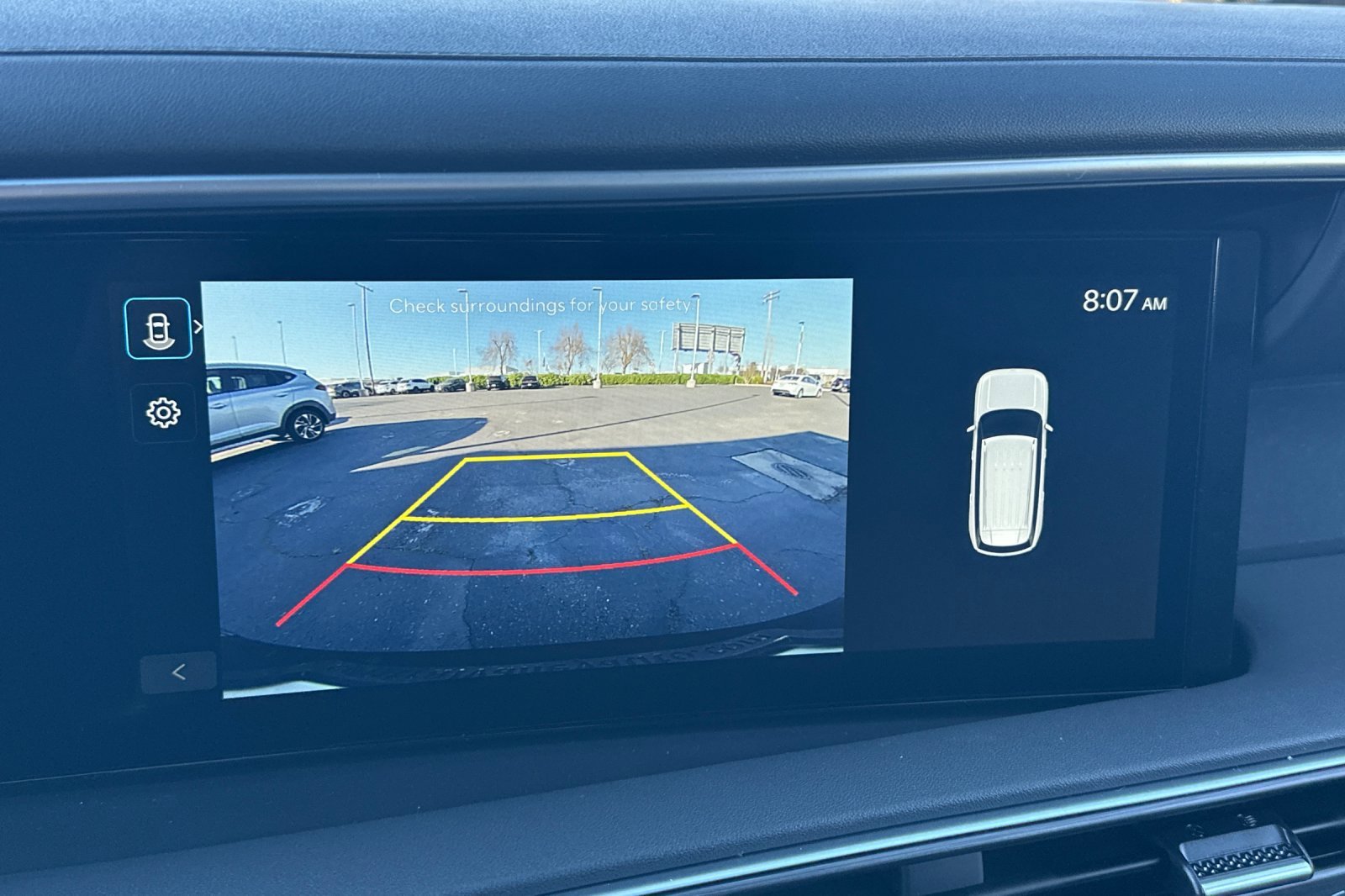 New 2026 Titan Charcoal Pearl Hyundai SEL FWD image 50