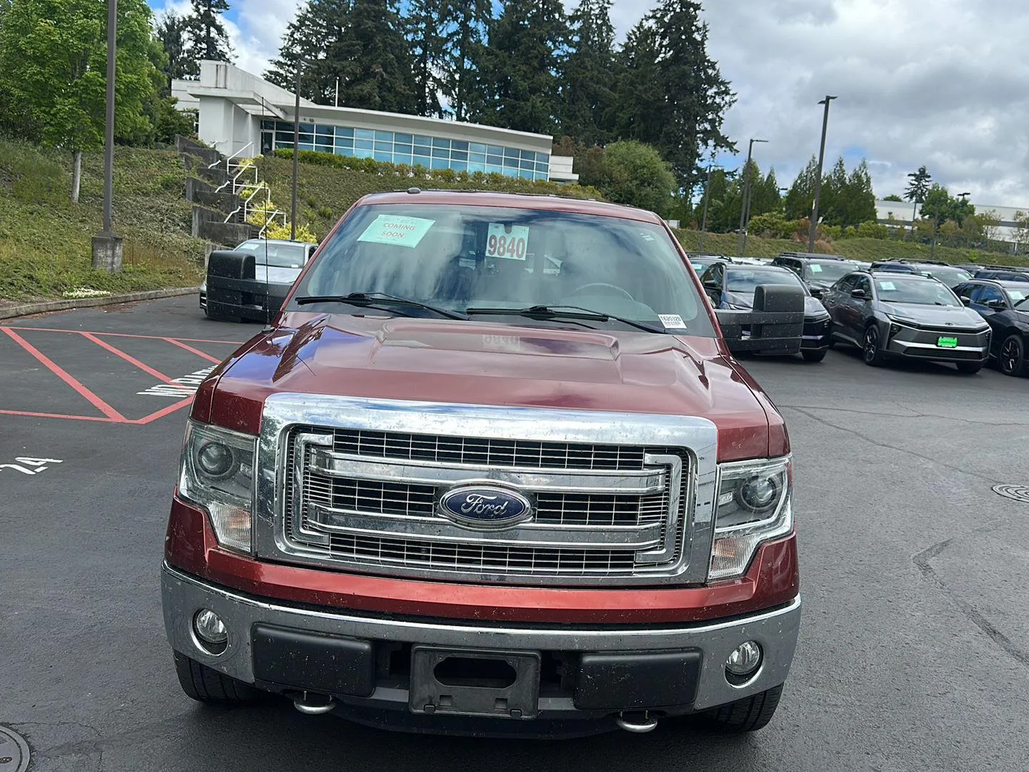 2014 Ford F-150's photo