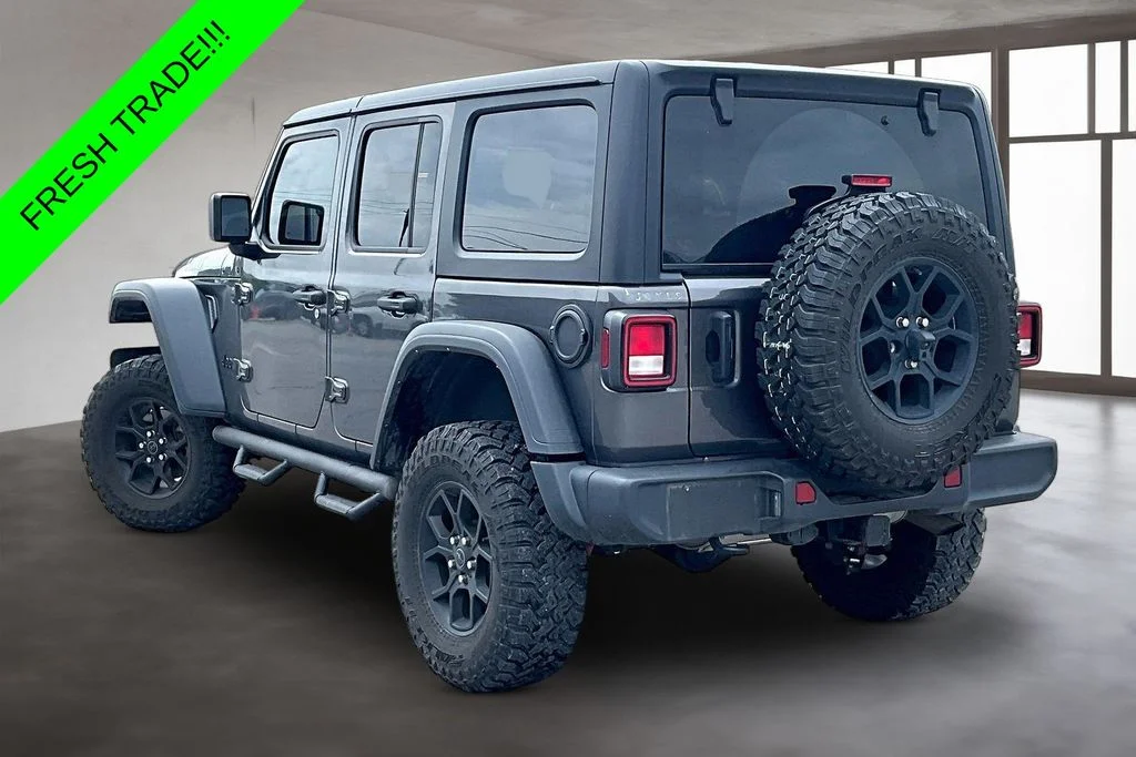 Used 2024 Gray Jeep Sport image 4