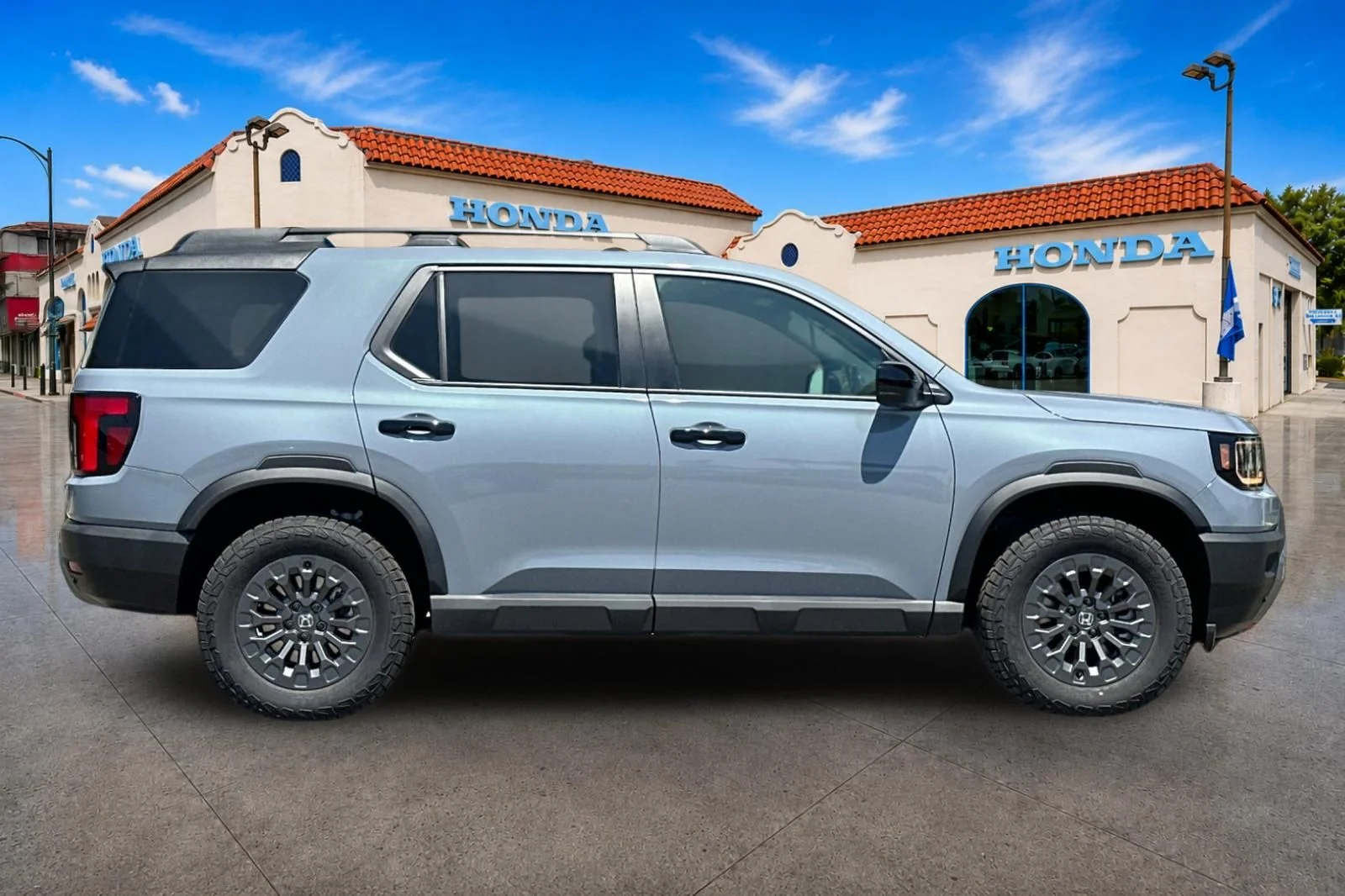New 2026 Sonic Gray Pearl Honda TrailSport image 3