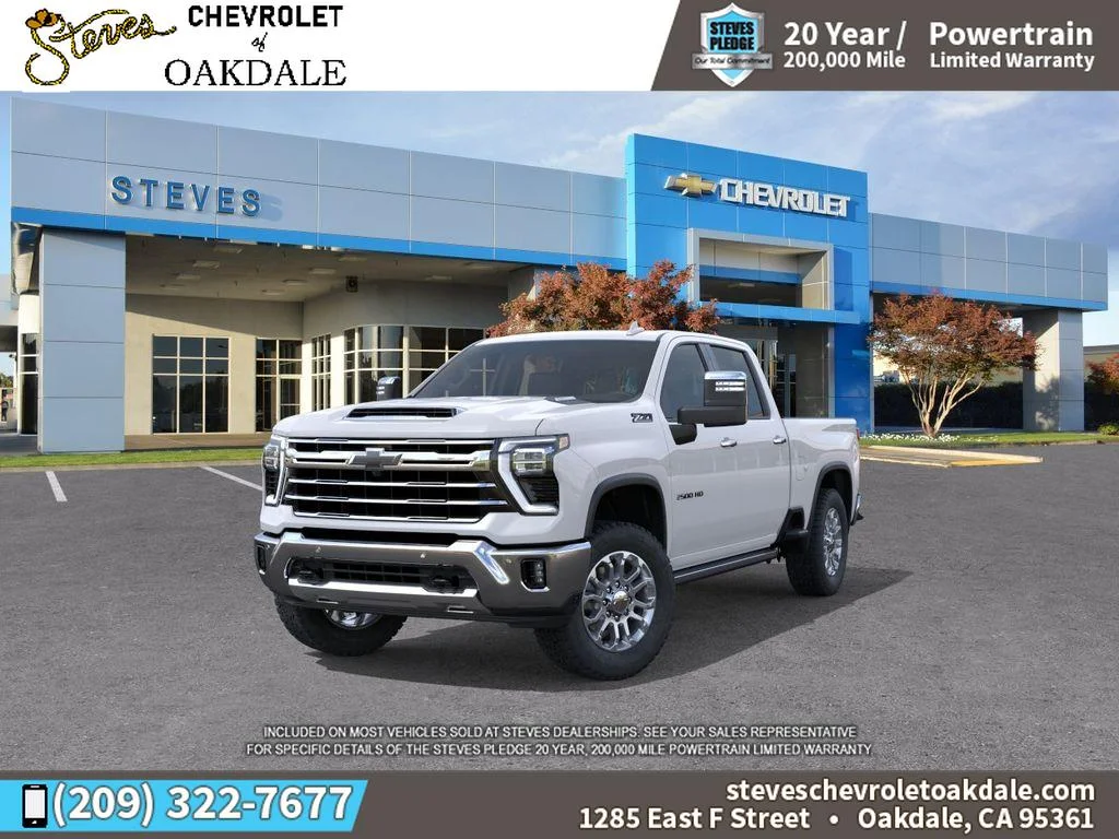 2026 Chevrolet Silverado 2500 HD LTZ - Photo 8