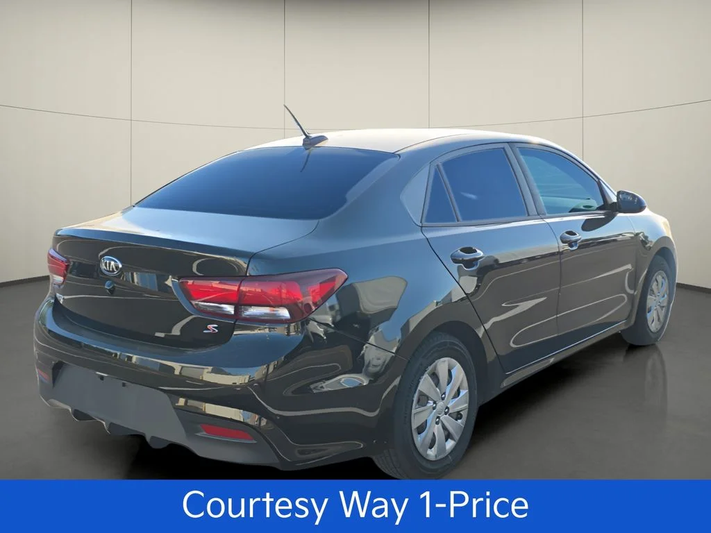 Certified Used 2018 Black Kia S image 10