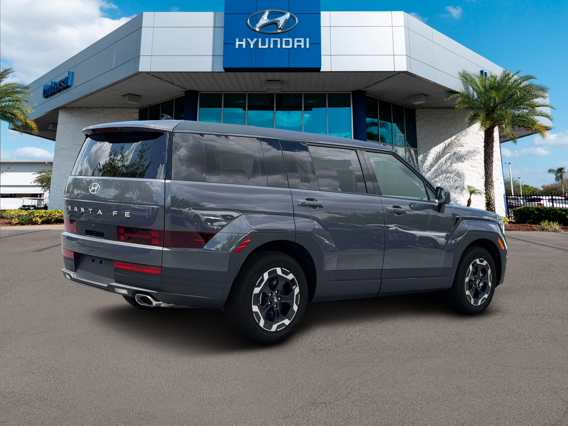 New 2027 Gray Hyundai SE FWD image 8