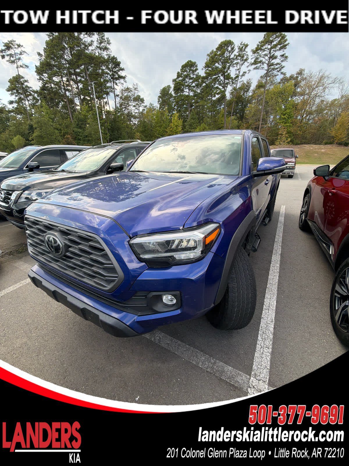 2023 Toyota Tacoma 4WD