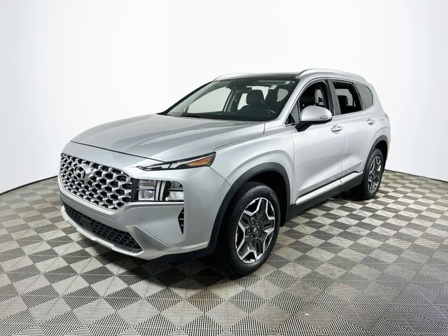 Certified Pre-Owned 2021 Hyundai Santa Fe Hybrid SEL Premium