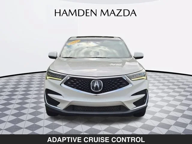 Used 2019 White Acura Technology Package image 8