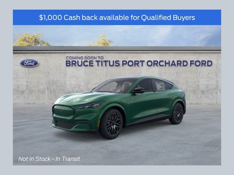 2026 Ford Mustang-Mach-e Premium's photo
