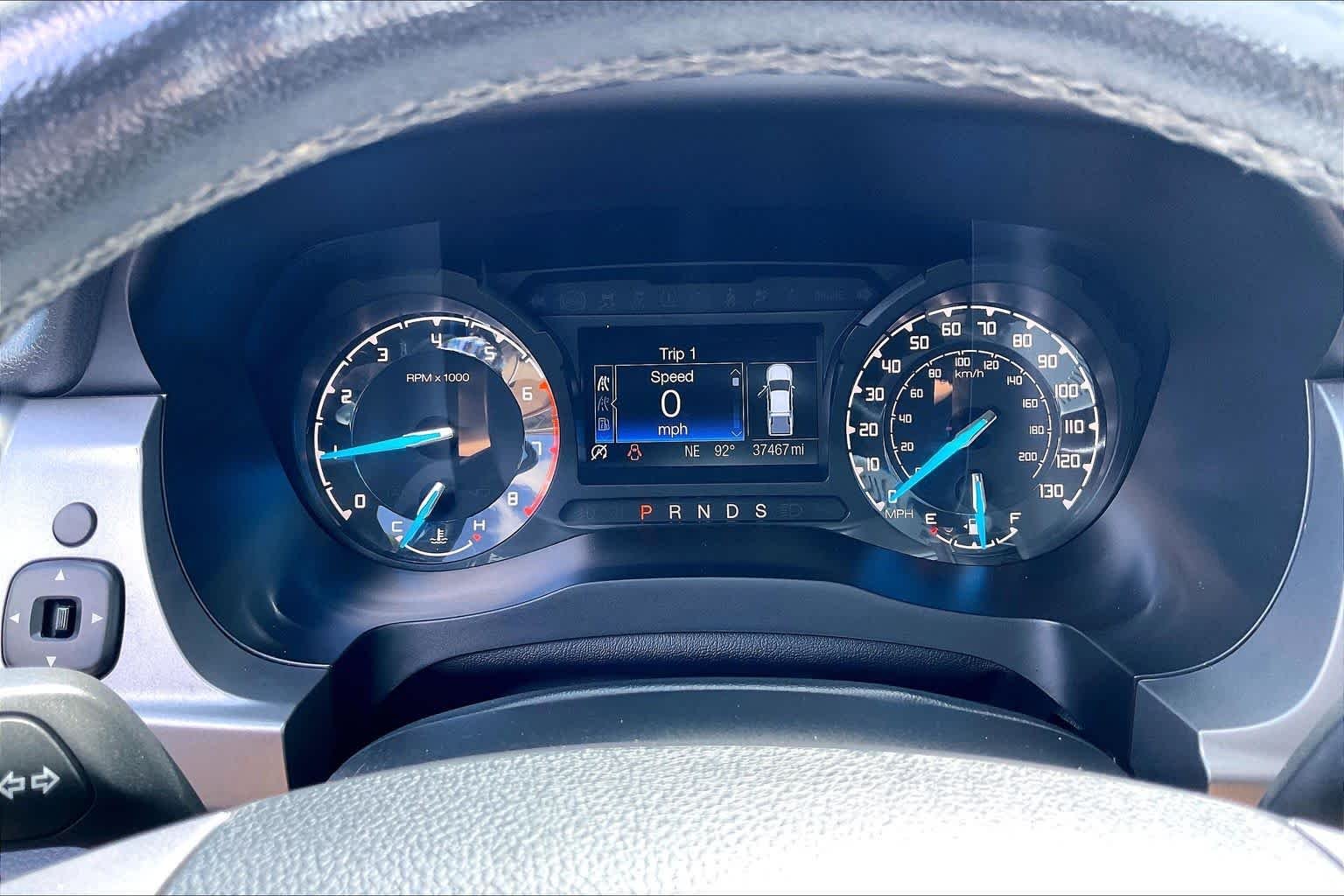 Used 2022 Velocity Blue Ford XLT image 20