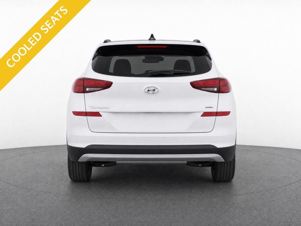 Used 2021 White Hyundai Ultimate image 6